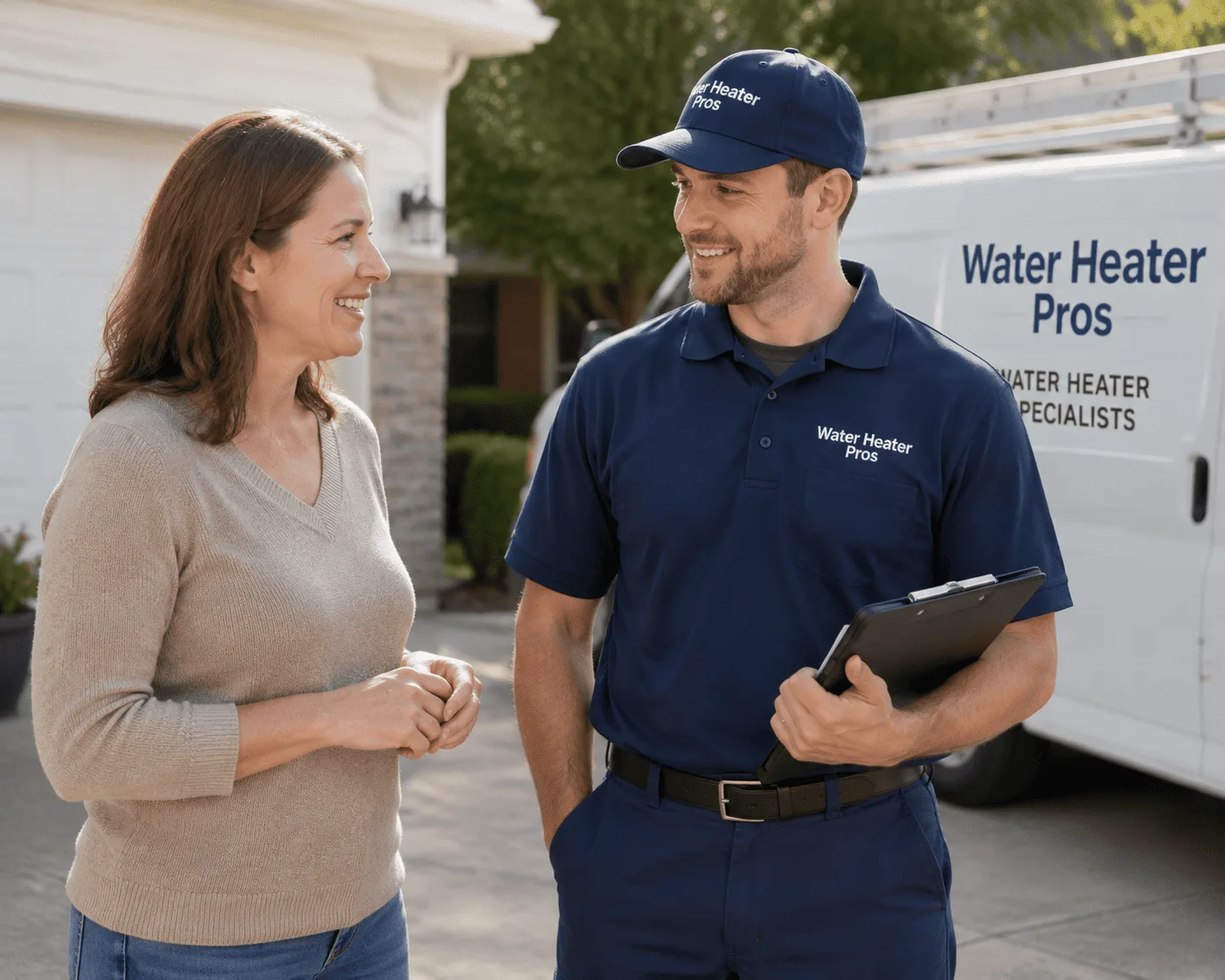 Water Heater Repair Help for Brooker, FL