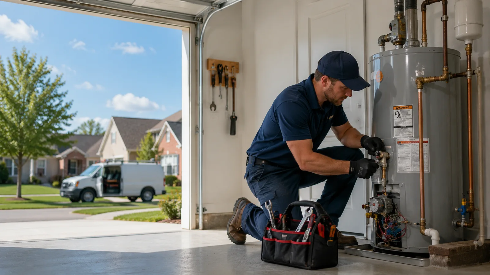 Trusted Water Heater Repair Professionals in Brooker, FL